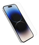 Image de OtterBox Premium Glass Antimicrobial Series pour iPhone 14 Pro, Transparente Protecteur d'écran (77-96687)