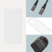 Image de OtterBox Premium Glass Antimicrobial Series pour iPhone 14 Pro, Transparente Protecteur d'écran (77-96687)