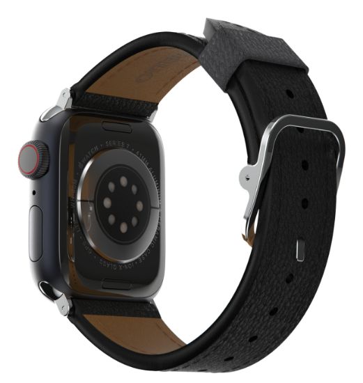 Image de OtterBox Symmetry Cactus Series pour Apple Watch 40mm/41mm/42mm, Noir Ash (77-95604)