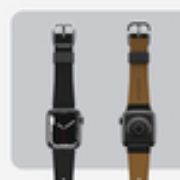 Image de OtterBox Symmetry Cactus Series pour Apple Watch 40mm/41mm/42mm, Noir Ash (77-95604)