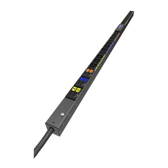 Image de Eaton Managed G4 Rack PDU, 39U, 22 kW, 32 A, 21xC13, 18xC39, 3 m cord Distribution d'énergie - Noir (EVMAF332X)