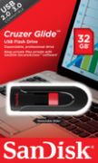Image de SanDisk Cruzer Glide Clé USB - Noir,Rouge (SDCZ60-032G-B35)