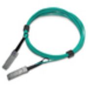Image de Nvidia Active fiber cable, IB HDR, up to 200Gb/s, QSFP56, LSZH, black pulltab, 10m Câble de fibre optique - Couleur aqua (980-9I45J-00H010)