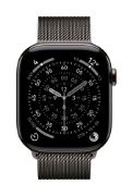Image de Apple Bracelet Milanais ardoise 46 mm - M/L - Couleur ardoise (MGJ74ZM/A)