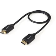 Image de StarTech.com Câble HDMI grande vitesse haute qualité de 50 cm avec Ethernet - 4K 60 Hz (HDMM50CMP)