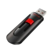 Image de SanDisk Cruzer Glide Clé USB - Noir,Rouge (SDCZ60-256G-B35)
