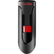 Image de SanDisk Cruzer Glide Clé USB - Noir,Rouge (SDCZ60-256G-B35)