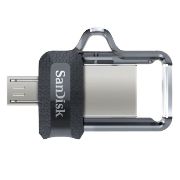 Image de SanDisk 173386 Clé USB - Noir, Transparent (SDDD3-128G-G46)