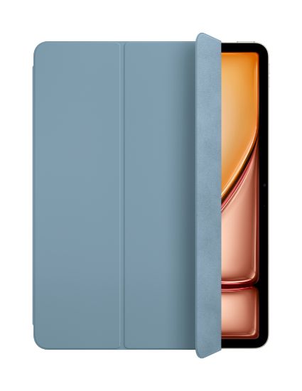 Image de Apple Smart Folio pour iPad Air 13 pouces (M2) - Denim (MWKA3ZM/A)