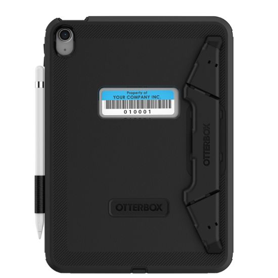 Image de OtterBox Defender EDU Kickstand Series pour Apple iPad (A16/10th gen), noir - produits livrés sans emballage (77-93756)