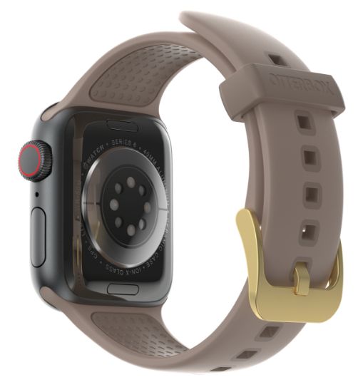 Image de OtterBox All Day Comfort Series pour Apple Watch 40mm/41mm/42mm, Desert Dream - Marron (77-96905)