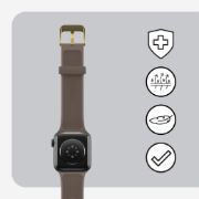 Image de OtterBox All Day Comfort Series pour Apple Watch 40mm/41mm/42mm, Desert Dream - Marron (77-96905)