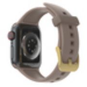 Image de OtterBox All Day Comfort Series pour Apple Watch 40mm/41mm/42mm, Desert Dream - Marron (77-96905)
