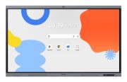 Image de Samsung LH75WAFPLGC tableau blanc interactif 190,5 cm (75") 3840 x 2160 pixels Écran tactile Noir, Gris (LH75WAFPLGCXEN)