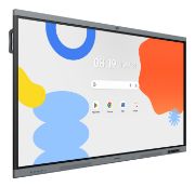 Image de Samsung LH75WAFPLGC tableau blanc interactif 190,5 cm (75") 3840 x 2160 pixels Écran tactile Noir, Gris (LH75WAFPLGCXEN)