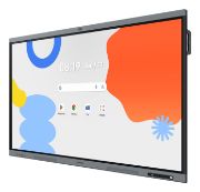 Image de Samsung LH75WAFPLGC tableau blanc interactif 190,5 cm (75") 3840 x 2160 pixels Écran tactile Noir, Gris (LH75WAFPLGCXEN)
