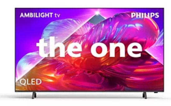 Image de Philips Ambilight TV 2,54 m (100") 4K Ultra HD Smart TV Wifi Gris (100PQS9001/12)