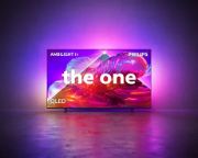 Image de Philips Ambilight TV 190,5 cm (75") 4K Ultra HD Smart TV Wifi Gris (75PQS9001/12)