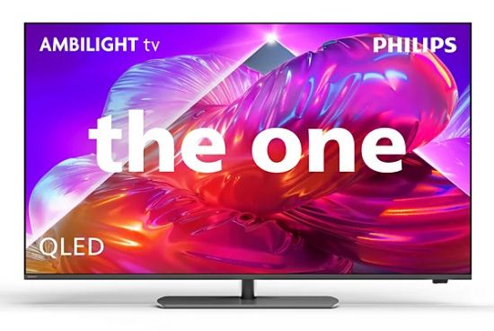 Image de Philips Ambilight TV 139,7 cm (55") 4K Ultra HD Smart TV Wifi Noir (55PQS9081/12)