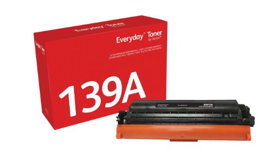 Image de Toner Everyday™ Noir de Xerox compatible avec HP 139A (W1390A), Capacité standard (006R05339)