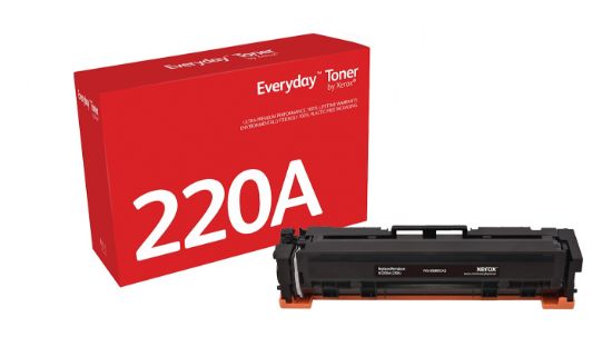 Image de Toner Everyday™ Noir de Xerox compatible avec HP 220A (W2200A), Capacité standard (006R05342)