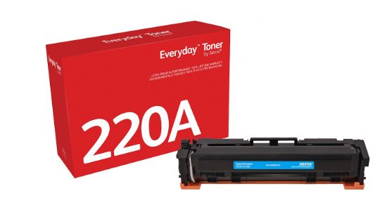 Image de Toner Everyday™ Cyan de Xerox compatible avec HP 220A (W2201A), Capacité standard (006R05343)