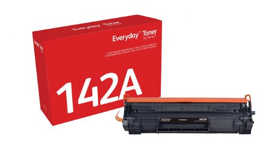 Image de Toner Everyday™ Noir de Xerox compatible avec HP 142A (W1420A), Capacité standard (006R05341)