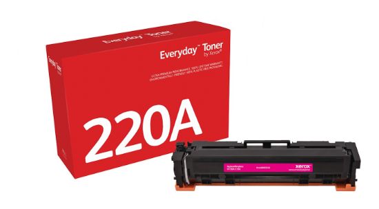 Image de Toner Everyday™ Magenta de Xerox compatible avec HP 220A (W2203A), Capacité standard (006R05345)