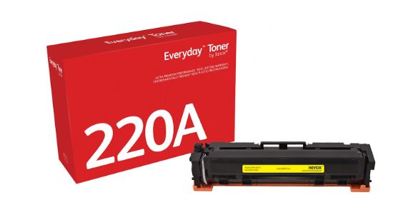 Image de Toner Everyday™ Jaune de Xerox compatible avec HP 220A (W2202A), Capacité standard (006R05344)