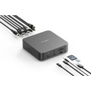 Image de Kensington SD5010T5 EQ Station d’accueil Thunderbolt 5 avec triple sortie vidéo 4K (K35231EU)