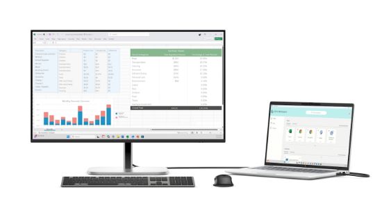 Image de HP S5 PRO 527FD G2 27 ZOLL 16:9 1920X1080 IPS 350CD 1500:1 5MS écran plat de PC 68,6 cm (27") Full HD LCD Noir (D33DFUT#ABB)