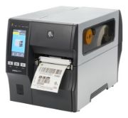 Image de Zebra ZT411 imprimante pour étiquettes Transfert thermique 300 x 300 DPI 356 mm/sec Avec fil &sans fil Ethernet/LAN Bluetooth (ZT41143-D9E0000Z)