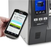 Image de Zebra ZT411 imprimante pour étiquettes Transfert thermique 300 x 300 DPI 356 mm/sec Avec fil &sans fil Ethernet/LAN Bluetooth (ZT41143-D9E0000Z)