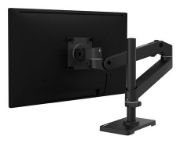 Image de Ergotron LX Pro Series Bras pour moniteur de bureau Pro, mât haut (noir) Support d'écran (45-695-292)