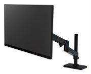 Image de Ergotron LX Pro Series Bras pour moniteur de bureau Pro, mât haut (noir) Support d'écran (45-695-292)