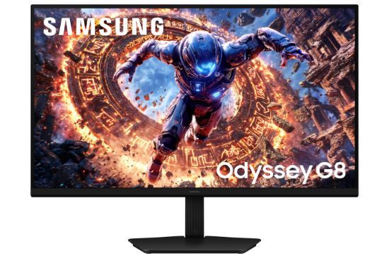 Image de Samsung G80HS écran plat de PC 81,3 cm (32") 3840 x 2160 pixels 4K Ultra HD OLED Noir (LS32HG802ESXEN)