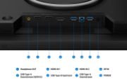 Image de Samsung G80HS écran plat de PC 81,3 cm (32") 3840 x 2160 pixels 4K Ultra HD OLED Noir (LS32HG802ESXEN)