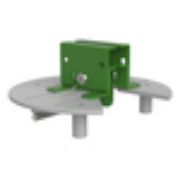 Image de Cisco T-Rail adapter Accessoire caméra de surveillance - Vert,Gris (MA-MNT-MV-68)