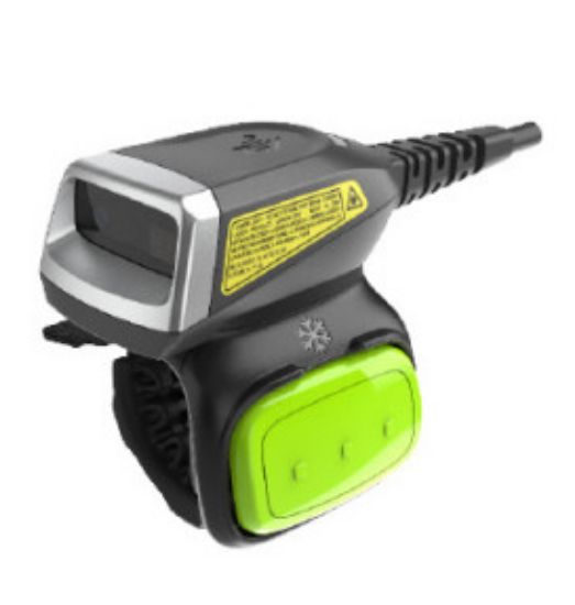 Image de Zebra RS5000X Lecteur de code barre portable 1D/2D Laser Noir, Vert (RS5000X-TCFSSWR)
