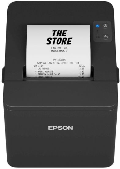 Image de Epson TM-T20IV (101) : PORTS USB+SÉRIE, PS, BLK (C31CL47101A0)