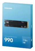 Image de Samsung SSD Interne 990 NVMe™ PCIe® 4.0 1To (MZ-V9V1T0BW)