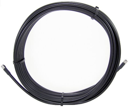 Image de Cisco 5-ft (1.5 m) Low Loss LMR 400 Cable with N Connectors (straight to right angle) Câble coaxial (CAB-L400-5-N-N=)