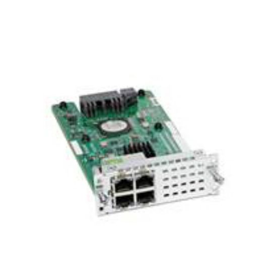 Image de Cisco RF 4port Layer 2GE SW Network Interface Mod Module de commutateur de réseau (NIM-ES2-4-RF)