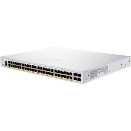 Image de Cisco CBS250-48P-4G Switch - Gris (CBS250-48P-4GEU-RF)