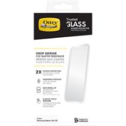 Image de OtterBox Trusted Glass pour Galaxy A34 5G, Verre trempé, protection contre les rayures x2, protection contre les chutes pour une protection contre les éclats Protecteur d'écran (77-92081)