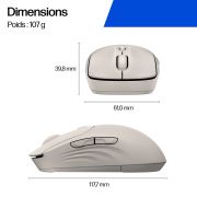 Image de HP Souris sans fil silencieuse 400 (AZ7B2AA)