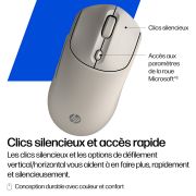 Image de HP Souris sans fil silencieuse 400 (AZ7B2AA)