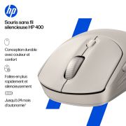 Image de HP Souris sans fil silencieuse 400 (AZ7B2AA)