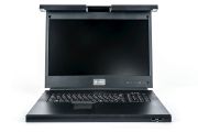 Image de Vertiv Avocent 8 Ordinateur(s) - 47 cm (18,5") LED - UXGA - 1600 x 1200 - 16:9Port PS / 2USBVGA - Clavier - Pavé tactile - 120 V AC, 230 V AC Input Voltage - 1U Haut - PC (LRA185KMM8D-001)
