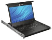 Image de Vertiv Avocent 8 Ordinateur(s) - 47 cm (18,5") LED - UXGA - 1600 x 1200 - 16:9Port PS / 2USBVGA - Clavier - Pavé tactile - 120 V AC, 230 V AC Input Voltage - 1U Haut - PC (LRA185KMM8D-001)